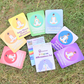 7 Chakra Affirmation Card Set