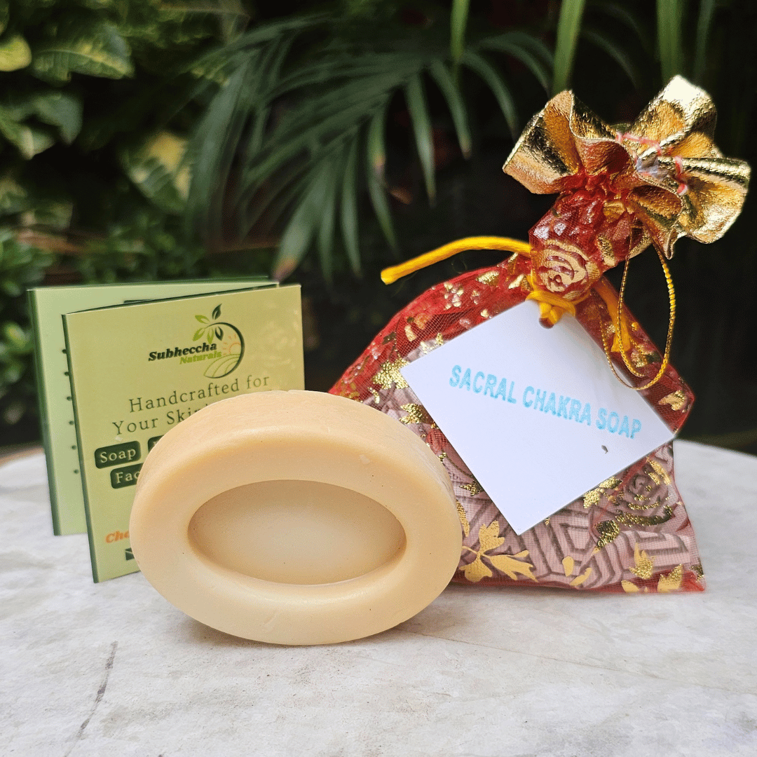 Sacral Chakra Soap To Balances The Body's Energy