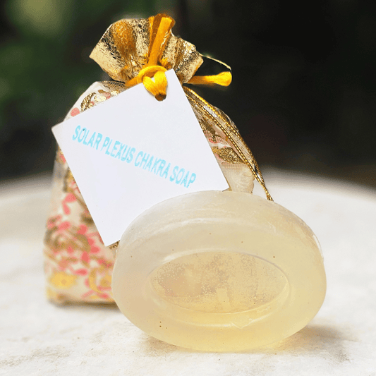 Solar Plexus Chakra Soap For Reducing Stress & Anxiety