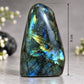 Rainbow Labradorite Standing Cluster – Enhance Intuition, Protection & Transformation