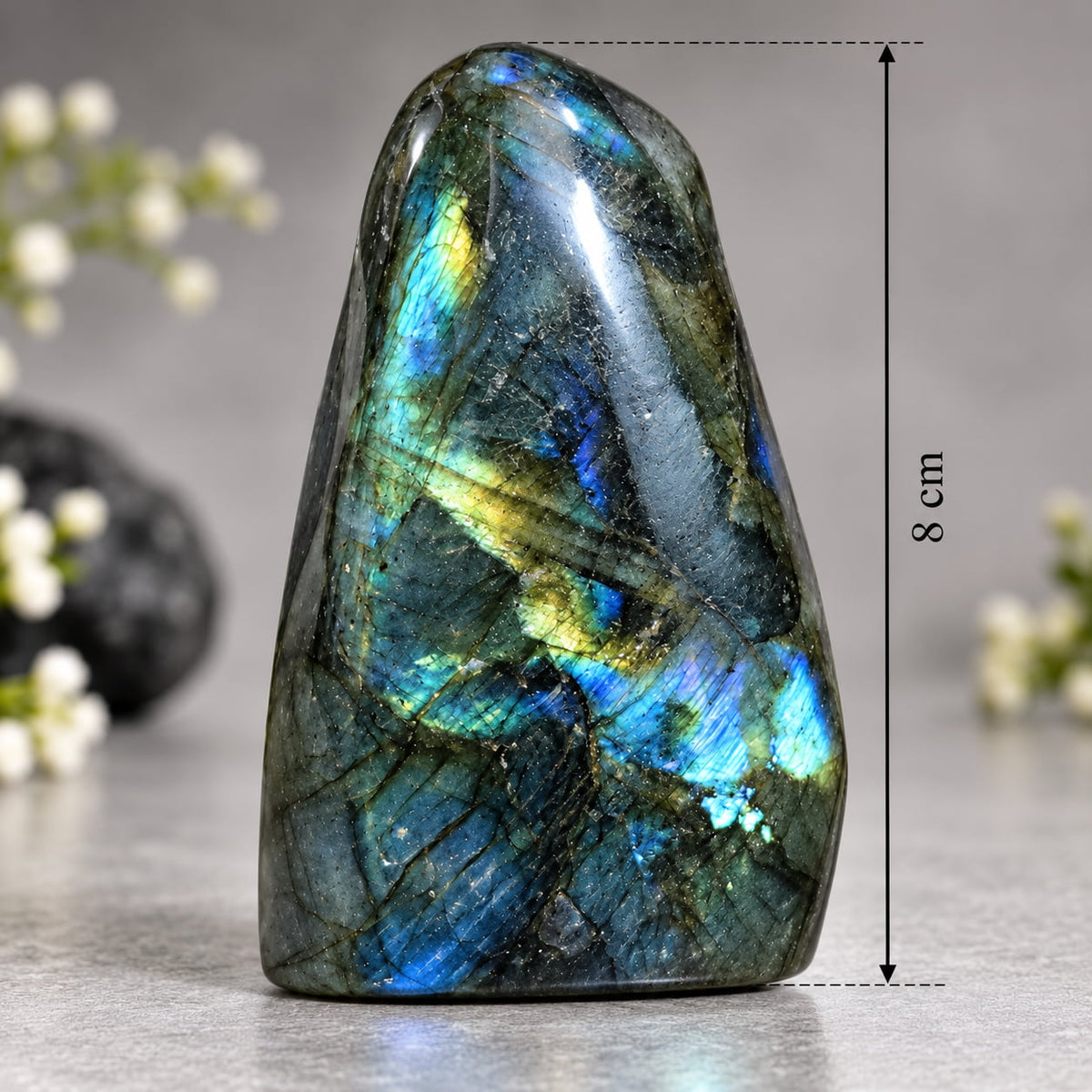 Rainbow Labradorite Standing Cluster – Enhance Intuition, Protection & Transformation