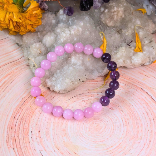 Libra Abundance Bracelet For 2025-(8mm) - Dr. Neeti Kaushik's Shop