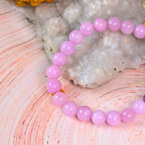 Libra Abundance Bracelet For 2025-(8mm) - Dr. Neeti Kaushik's Shop
