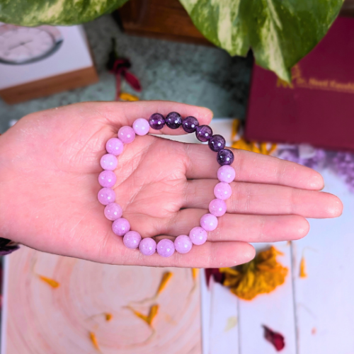 Libra Abundance Bracelet For 2025-(8mm) - Dr. Neeti Kaushik's Shop