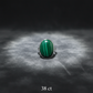 Malachite 925 Sterling Silver Ring – Stone of Transformation & Protection