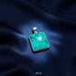 Malachite & Chrysocolla 925 Sterling Silver Pendant