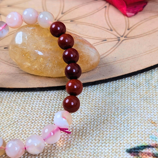Missing Number 2 Bracelet – Lo Shu Grid Remedy for Emotional Support & Stability (8mm) - Dr. Neeti Kaushik's Shop