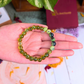 Missing Number 3 Bracelet – Lo Shu Grid for Creativity, Joy & Communication (8mm) - Dr. Neeti Kaushik's Shop