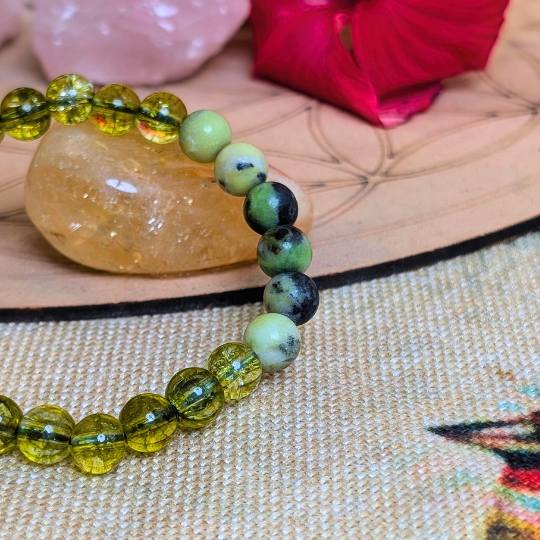 Missing Number 3 Bracelet – Lo Shu Grid for Creativity, Joy & Communication (8mm) - Dr. Neeti Kaushik's Shop