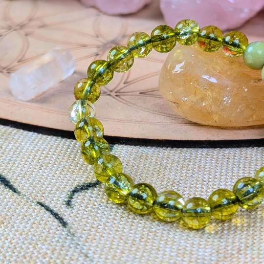 Missing Number 3 Bracelet – Lo Shu Grid for Creativity, Joy & Communication (8mm) - Dr. Neeti Kaushik's Shop