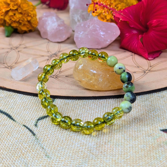 Missing Number 3 Bracelet – Lo Shu Grid for Creativity, Joy & Communication (8mm) - Dr. Neeti Kaushik's Shop