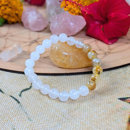 Missing Number 6 Bracelet – Lo Shu Grid for Harmony & Family Healing(8mm) - Dr. Neeti Kaushik's Shop
