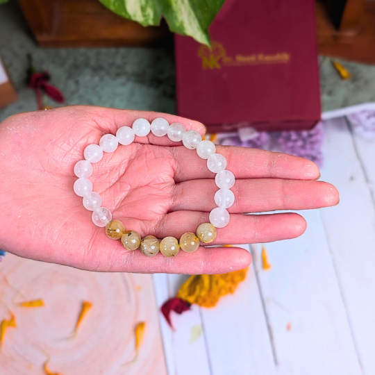 Missing Number 6 Bracelet – Lo Shu Grid for Harmony & Family Healing(8mm) - Dr. Neeti Kaushik's Shop