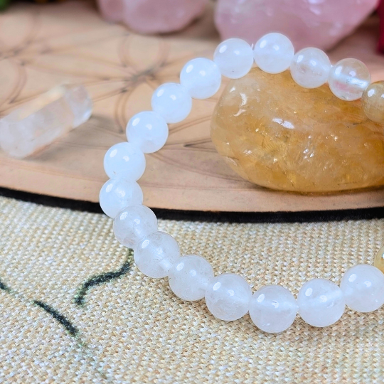 Missing Number 6 Bracelet – Lo Shu Grid for Harmony & Family Healing(8mm) - Dr. Neeti Kaushik's Shop