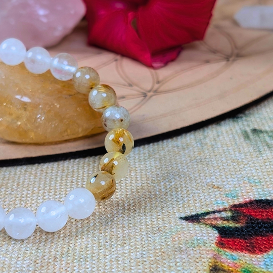 Missing Number 6 Bracelet – Lo Shu Grid for Harmony & Family Healing(8mm) - Dr. Neeti Kaushik's Shop