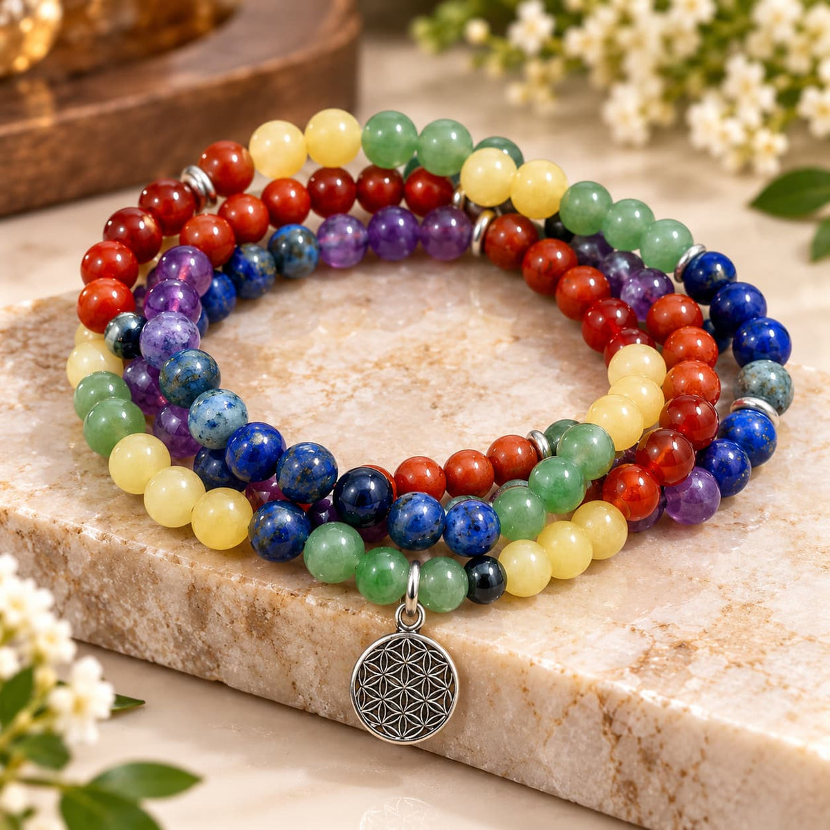 7 Chakra Mala For Solving Love Relationship Issues
