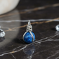 Natural Lapis Lazuli gemstone pendant for spiritual growth
