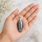 Orthoceras fossil Kuber pendant for wealth, abundance and spiritual energy