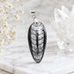 Orthoceras Kuber fossil pendant for prosperity, protection and positive energy