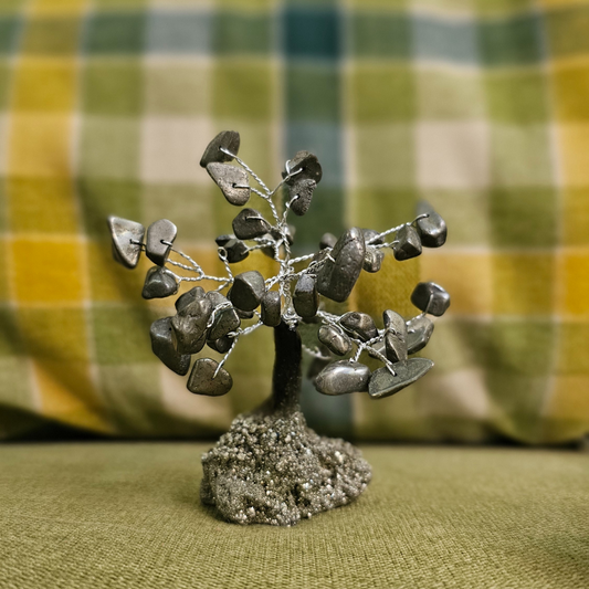 Pyrite Tree For Harmonizing Energies