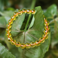 Citrine Bracelet Diamond Cut For Prosperity & Success