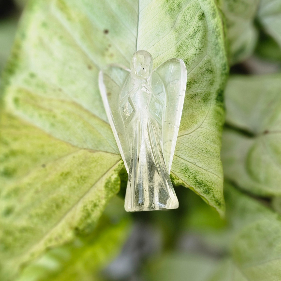 Clear Quartz Cleansing Angel (2 Inch)