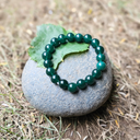 Green Jade Bracelet For Health & Wellness(10mm)