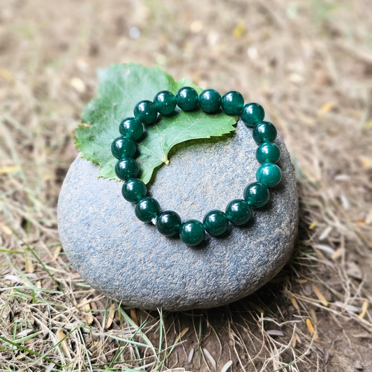 Green Jade Bracelet For Health & Wellness