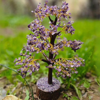 Amethyst Tree For Spiritual Awakening