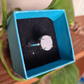 Moonstone Diamond Cut Ring  For Spiritual Growth