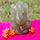 Lord Ganesh in Green Jade To Attract Wealth