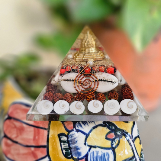 Sri Yantra Maa Laxmi Pyramid