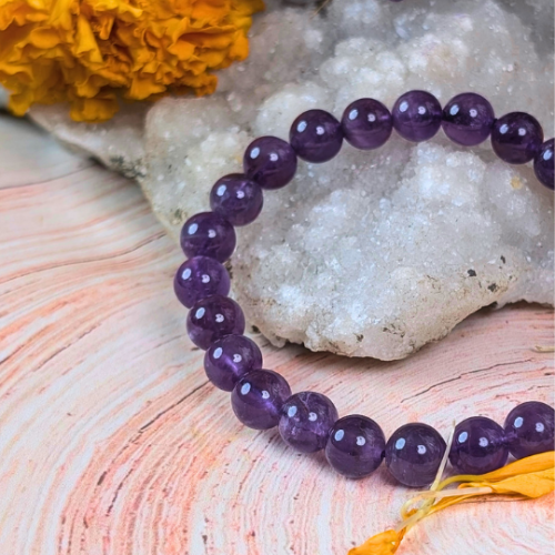 Pisces Abundance Bracelet For 2025-(8mm) - Dr. Neeti Kaushik's Shop
