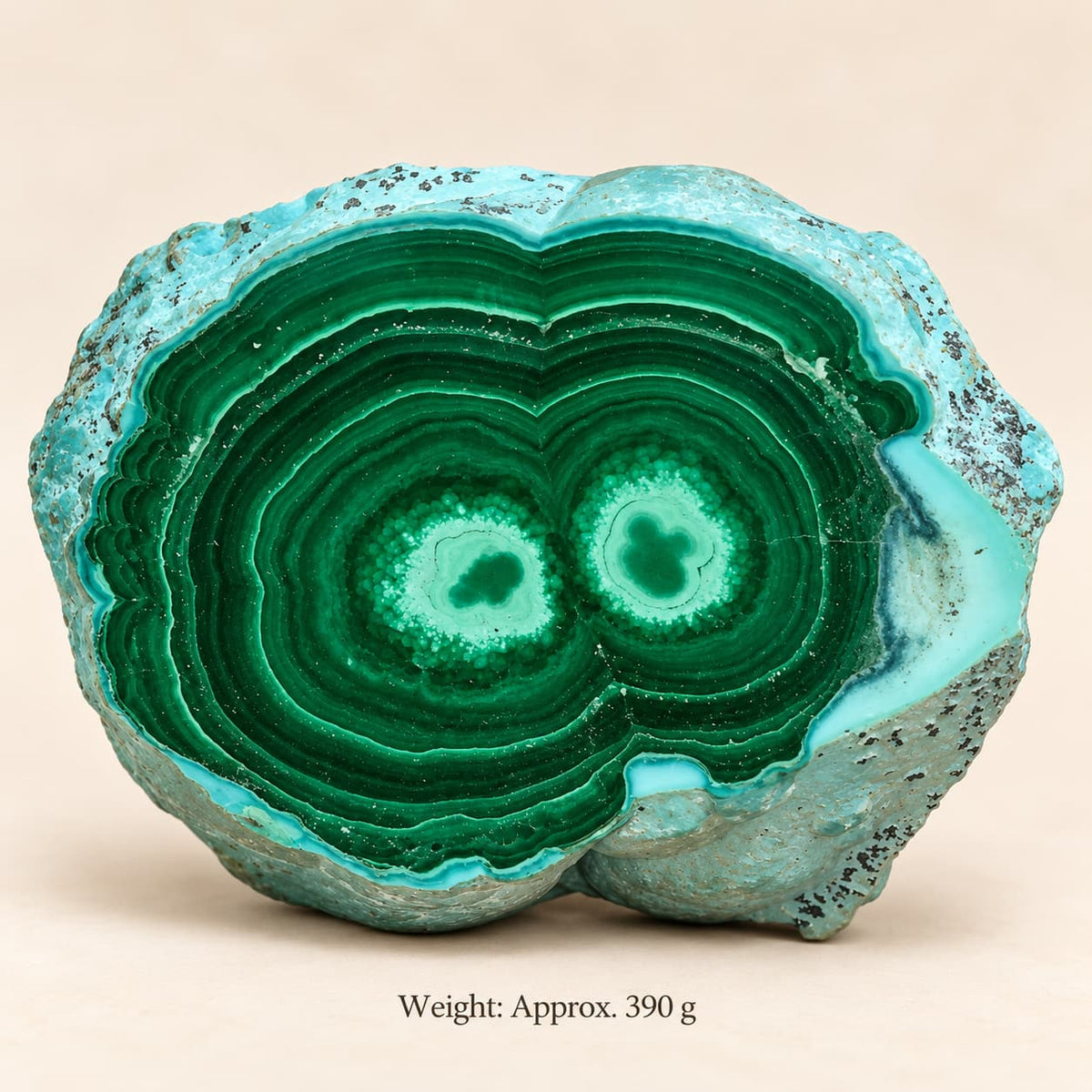 Malachite Natural Raw Piece | Transformation, Heart Chakra and Spiritual Protection