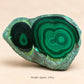 Malachite Natural Raw Piece | Transformation, Heart Chakra and Spiritual Protection