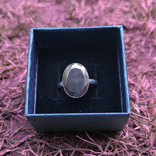 Pyrite Ring For Success - Dr. Neeti Kaushik's Shop
