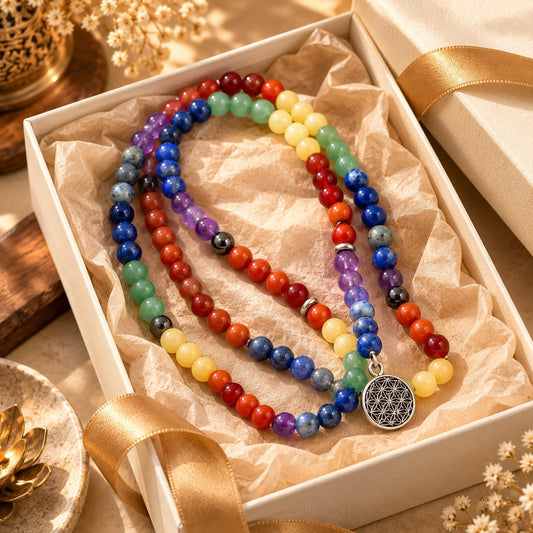 7 Chakra Mala For Solving Love Relationship Issues