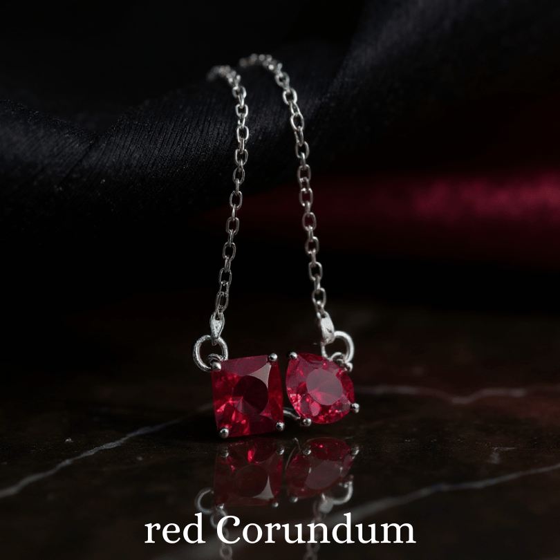 Red Corundum Pendant – Strength, Passion & Protection
