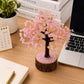 Rose Quartz Tree For Relaxation and Balance