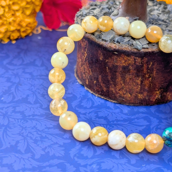 Ruling Number 5 Bracelet For 2025 (Born on 5/14/23)-(8mm) - Dr. Neeti Kaushik's Shop