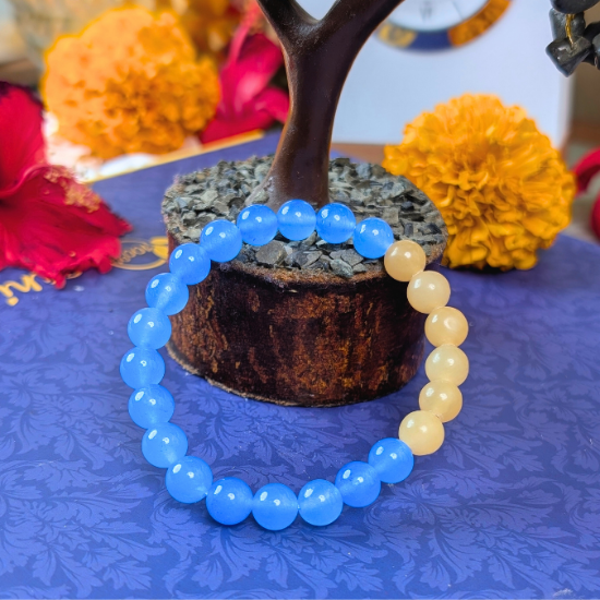 Ruling Number 2 Bracelet For 2025 (Born on 2/11/20/29)-(8mm) - Dr. Neeti Kaushik's Shop
