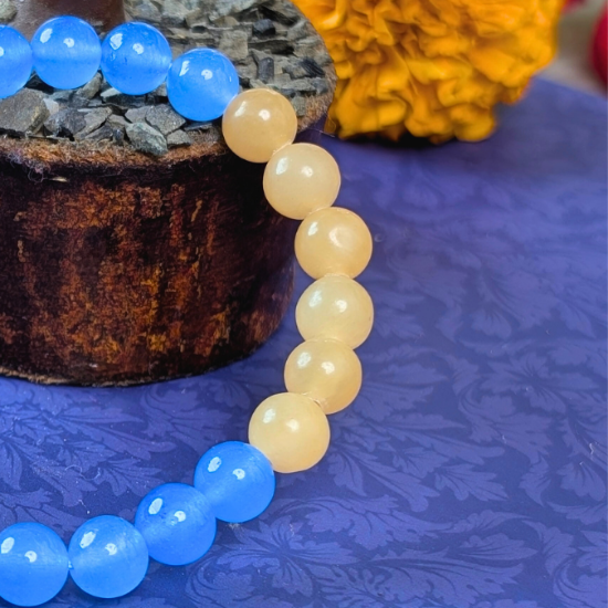 Ruling Number 2 Bracelet For 2025 (Born on 2/11/20/29)-(8mm) - Dr. Neeti Kaushik's Shop