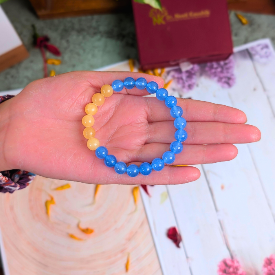 Ruling Number 2 Bracelet For 2025 (Born on 2/11/20/29)-(8mm) - Dr. Neeti Kaushik's Shop