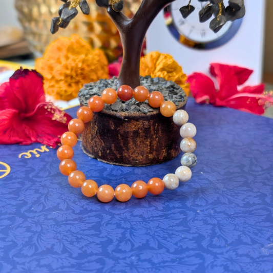 Ruling Number 3 Bracelet for 2025 (Born on 3/12/21)-(8mm) - Dr. Neeti Kaushik's Shop