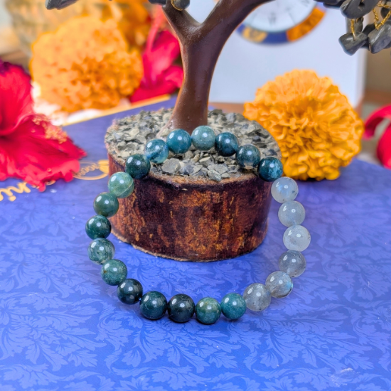 Ruling Number 4 Bracelet For 2025 (Born on 4/13/22/31)-(8mm) - Dr. Neeti Kaushik's Shop