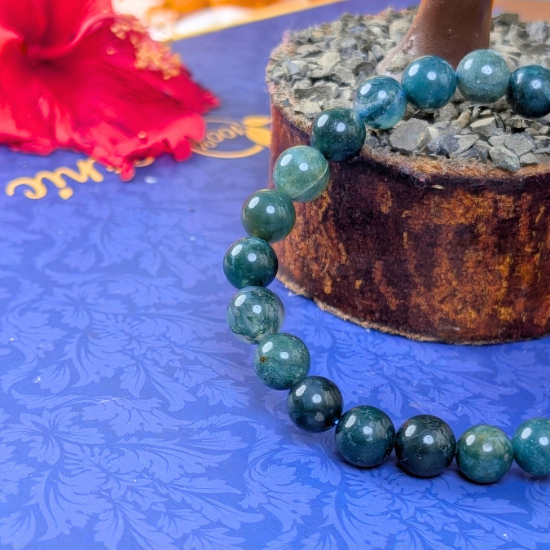 Ruling Number 4 Bracelet For 2025 (Born on 4/13/22/31)-(8mm) - Dr. Neeti Kaushik's Shop