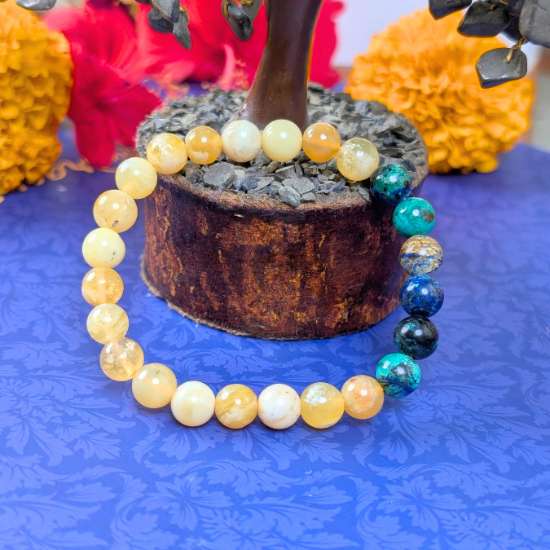 Ruling Number 5 Bracelet For 2025 (Born on 5/14/23)-(8mm) - Dr. Neeti Kaushik's Shop