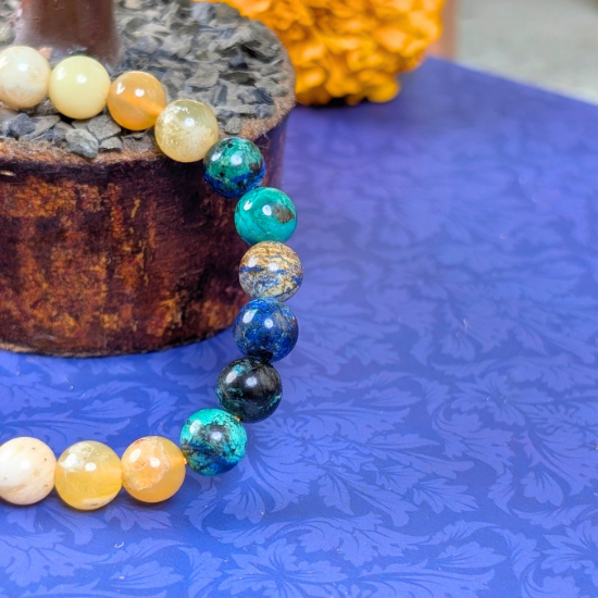 Ruling Number 5 Bracelet For 2025 (Born on 5/14/23)-(8mm) - Dr. Neeti Kaushik's Shop