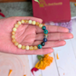 Ruling Number 5 Bracelet For 2025 (Born on 5/14/23)-(8mm) - Dr. Neeti Kaushik's Shop