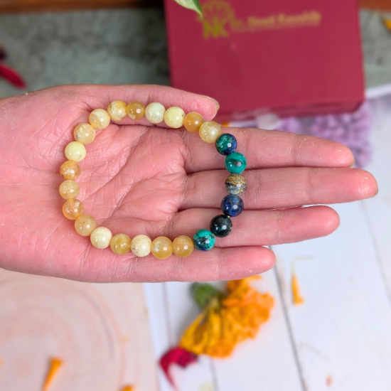 Ruling Number 5 Bracelet For 2025 (Born on 5/14/23)-(8mm) - Dr. Neeti Kaushik's Shop